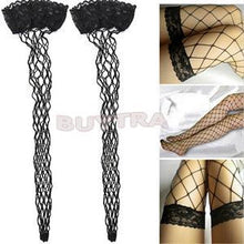 Lady Sexy Fishnet Lace Sp ex Top Mesh Thigh High Stockings Knee Socks Long Tights Pantyhose Medias For Woman EF8