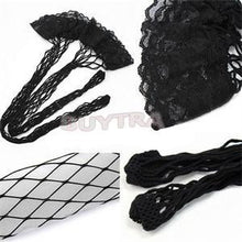 Lady Sexy Fishnet Lace Sp ex Top Mesh Thigh High Stockings Knee Socks Long Tights Pantyhose Medias For Woman EF8