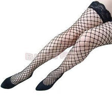 Lady Sexy Fishnet Lace Sp ex Top Mesh Thigh High Stockings Knee Socks Long Tights Pantyhose Medias For Woman EF8