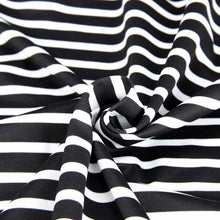Large size women European Loose thin long sleeve shirt pocket Lapel loose cotton shirtstriped shirt EF8