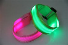 Led Running Cycling Jogging Bangles Bracelet Wrist Belt Wear-resistant Elaborate Waterproof Safety Wrist Belt EF8