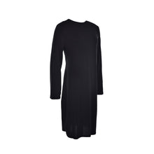 Little Black Long Sleeve Party Dresses Sexy Bodycon Sheath Dress Women Clothing Back Full Zipper Robe Femme Pencil Tight Dress EF8