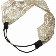 Lovely S Korean Style Lace Flower Elastic Headb  Hairb  Hair Accessory For Women   Girls Wedding Headwear Gifts  EF8