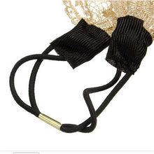 Lovely S Korean Style Lace Flower Elastic Headb  Hairb  Hair Accessory For Women   Girls Wedding Headwear Gifts  EF8