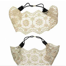 Lovely S Korean Style Lace Flower Elastic Headb  Hairb  Hair Accessory For Women   Girls Wedding Headwear Gifts  EF8