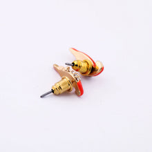 Loverly Animal Red Bird Ear For Women s Sale Charms Crystal Earrings EF8
