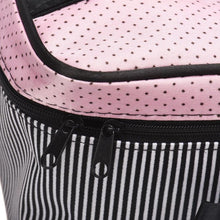 Low Women's Bag Square Bow Stripe Cosmetic Bag Big Lingerie Bra Underwear Dot Bags Travel Bag toiletry kits EF8