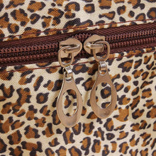 Lucky ZebraLeopard Print Cosmetic Bags Women Travel Makeup Bag Make Up Bags Tools /Fashion Women Bags EF8
