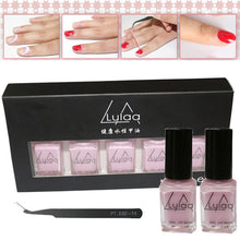 6ml 5pc Peel Off Liquid Tape Latex Tape Peel Off Base Coat Nail Art Liquid Palisade Top Coat Base Coat Gel Gelpolish EF8