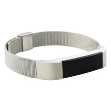 Luxury Gold/Sliver/Black Milanese Stainless Steel Watch Band Strap Bracelet Adjustable Closure For Fitbit Alta Tracker EF8