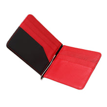 LuxuryRetro Mini Neutral Fold Leather Wallet Wallet Purse mens wallet Money Clip billetera hombre EF8