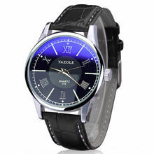 Luxury Leather Watches Men Waterproof Fashion Casual Sports Quartz Watch Dress Business Wrist Watch Hour for Men EF8