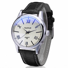 Luxury Leather Watches Men Waterproof Fashion Casual Sports Quartz Watch Dress Business Wrist Watch Hour for Men EF8