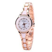 Lvpai 20 Styles Gold Watch Bracelets Watch Women Wristwatch Ladies Watch ClockWristwatches Stainless Gold Watches EF8