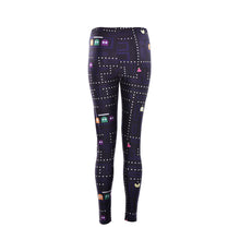 M-4XL Women Gym Pencil Pants Punk Stretchy Leggings Graphic Printed Leggings EF8