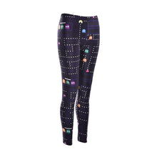 M-4XL Women Gym Pencil Pants Punk Stretchy Leggings Graphic Printed Leggings EF8