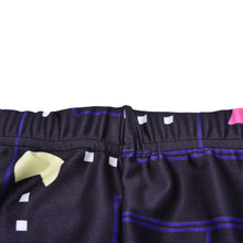 M-4XL Women Gym Pencil Pants Punk Stretchy Leggings Graphic Printed Leggings EF8