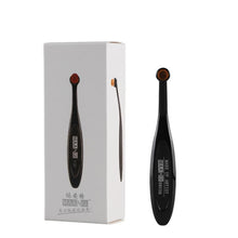 Make Up Oval Brushes Set Professional Beauty Toothbrush Foundation Power Eyebrow Eyeliner Lip Facial Makeup Brushes Tools EF8