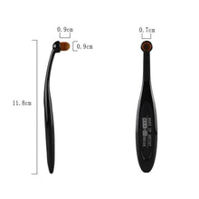 Make Up Oval Brushes Set Professional Beauty Toothbrush Foundation Power Eyebrow Eyeliner Lip Facial Makeup Brushes Tools EF8