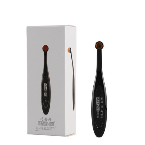 Make Up Oval Brushes Set Professional Beauty Toothbrush Foundation Power Eyebrow Eyeliner Lip Facial Makeup Brushes Tools EF8