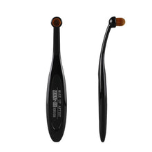 Make Up Oval Brushes Set Professional Beauty Toothbrush Foundation Power Eyebrow Eyeliner Lip Facial Makeup Brushes Tools EF8