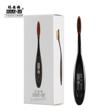Make Up Oval Brushes Set Professional Beauty Toothbrush Foundation Power Eyebrow Eyeliner Lip Facial Makeup Brushes Tools EF8
