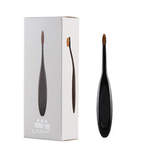 Make Up Oval Brushes Set Professional Beauty Toothbrush Foundation Power Eyebrow Eyeliner Lip Facial Makeup Brushes Tools EF8