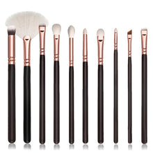 Makeup Brushes Set 15pc / Cosmetic Makeup Brush Brushes Set Foundation Powder Eyeshadow Blush Brush Kit Beauty Tools EF8