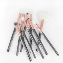 Makeup Brushes Set 15pc / Cosmetic Makeup Brush Brushes Set Foundation Powder Eyeshadow Blush Brush Kit Beauty Tools EF8