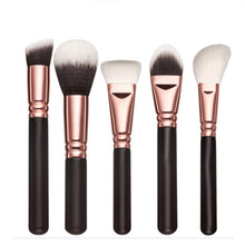 Makeup Brushes Set 15pc / Cosmetic Makeup Brush Brushes Set Foundation Powder Eyeshadow Blush Brush Kit Beauty Tools EF8