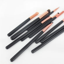 Makeup Brushes Set 15pc / Cosmetic Makeup Brush Brushes Set Foundation Powder Eyeshadow Blush Brush Kit Beauty Tools EF8