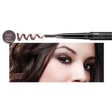 Magical HaloNatural Waterproof Long lasting Shadow Cosmetics Makeup Double Automatic Rotation Eyebrow Eyeliner Pencil Tool EF8