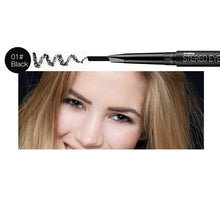 Magical HaloNatural Waterproof Long lasting Shadow Cosmetics Makeup Double Automatic Rotation Eyebrow Eyeliner Pencil Tool EF8