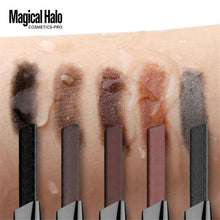 Magical HaloNatural Waterproof Long lasting Shadow Cosmetics Makeup Double Automatic Rotation Eyebrow Eyeliner Pencil Tool EF8