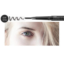 Magical HaloNatural Waterproof Long lasting Shadow Cosmetics Makeup Double Automatic Rotation Eyebrow Eyeliner Pencil Tool EF8