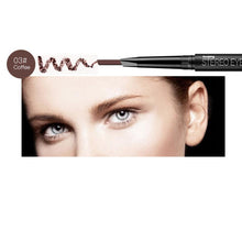 Magical HaloNatural Waterproof Long lasting Shadow Cosmetics Makeup Double Automatic Rotation Eyebrow Eyeliner Pencil Tool EF8