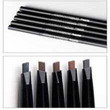 Magical HaloNatural Waterproof Long lasting Shadow Cosmetics Makeup Double Automatic Rotation Eyebrow Eyeliner Pencil Tool EF8