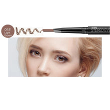 Magical HaloNatural Waterproof Long lasting Shadow Cosmetics Makeup Double Automatic Rotation Eyebrow Eyeliner Pencil Tool EF8