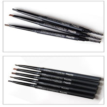 Magical HaloNatural Waterproof Long lasting Shadow Cosmetics Makeup Double Automatic Rotation Eyebrow Eyeliner Pencil Tool EF8
