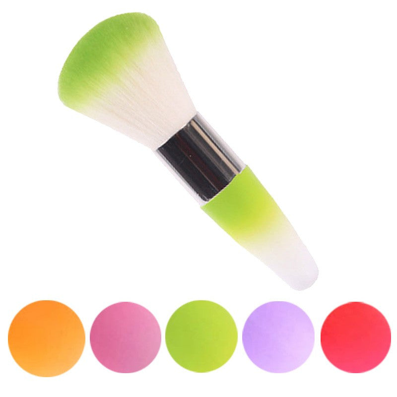 Makeup Brushes For Nail Legal Brush Remove Dust Powder For Acrylic Nails Nail And Nail Art Dust CleanShippping EF8