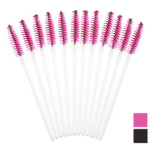 Makeup Burshes For Eyelashes 50pc Disposble Eyelash Brush Mascara Wands Makeup Cosmetic Tool EF8
