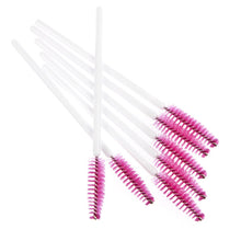 Makeup Burshes For Eyelashes 50pc Disposble Eyelash Brush Mascara Wands Makeup Cosmetic Tool EF8