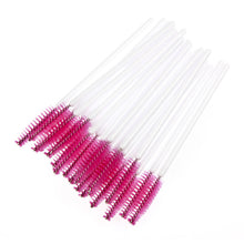 Makeup Burshes For Eyelashes 50pc Disposble Eyelash Brush Mascara Wands Makeup Cosmetic Tool EF8