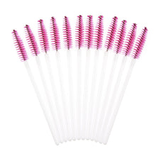 Makeup Burshes For Eyelashes 50pc Disposble Eyelash Brush Mascara Wands Makeup Cosmetic Tool EF8