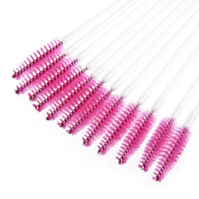 Makeup Burshes For Eyelashes 50pc Disposble Eyelash Brush Mascara Wands Makeup Cosmetic Tool EF8