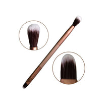 Makeup Eye shadow Brushes Doubled-end Make up Brushes Tools Cosmetics Soft Eyeshadow Brush EF8