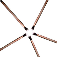 Makeup Eye shadow Brushes Doubled-end Make up Brushes Tools Cosmetics Soft Eyeshadow Brush EF8