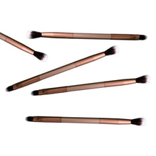 Makeup Eye shadow Brushes Doubled-end Make up Brushes Tools Cosmetics Soft Eyeshadow Brush EF8