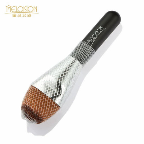 MeloisionProfessional Cosmetic flat contour brush grooming brush powder brush Eyeshadow Makeup Brushes Tools High Qality EF8