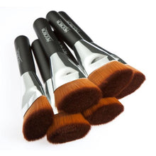 MeloisionProfessional Cosmetic flat contour brush grooming brush powder brush Eyeshadow Makeup Brushes Tools High Qality EF8